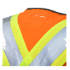 Poly Twill Deluxe Safety Vest