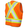 Poly Twill Deluxe Safety Vest