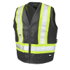 Poly Twill Deluxe Safety Vest