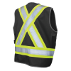 Poly Twill Deluxe Safety Vest