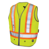 Poly Twill Deluxe Safety Vest