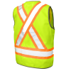 Poly Twill Deluxe Safety Vest