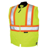 Quilted Safety Freezer Vest