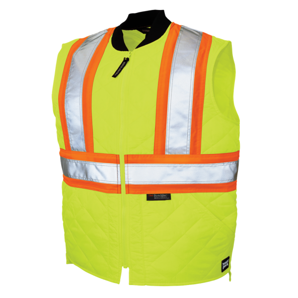 Quilted Safety Freezer Vest