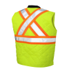 Quilted Safety Freezer Vest