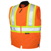 Quilted Safety Freezer Vest