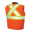 Quilted Safety Freezer Vest