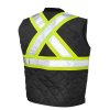 Quilted Safety Freezer Vest