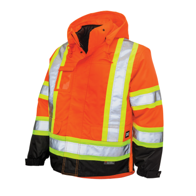 Poly Oxford 5-in-1 Safety Jacket