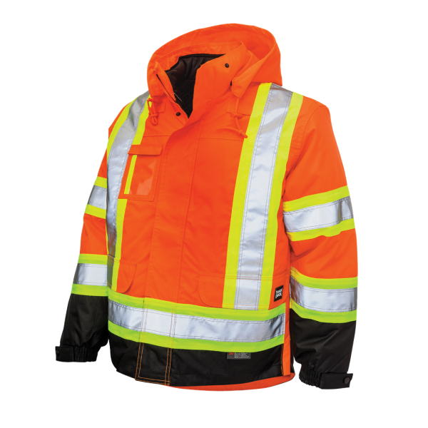 Poly Oxford 5-in-1 Safety Jacket