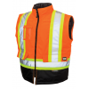 Poly Oxford 5-in-1 Safety Jacket