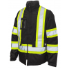 Poly Oxford 5-in-1 Safety Jacket