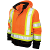 Poly Oxford 3-In-1 Safety Bomber with Fleece Liner