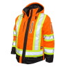 Ripstop 4-In-1 Safety Jacket