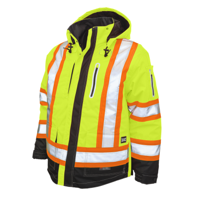 Ripstop 4-In-1 Safety Jacket