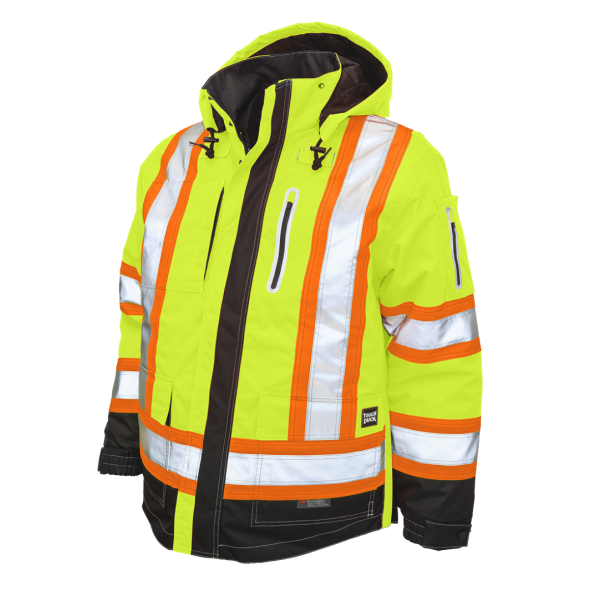 Ripstop 4-In-1 Safety Jacket