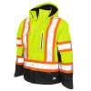 Ripstop Fleece Lined Safety Jacket