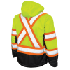 Ripstop Fleece Lined Safety Jacket