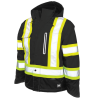 Ripstop Fleece Lined Safety Jacket