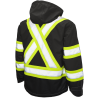 Ripstop Fleece Lined Safety Jacket