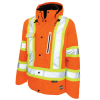 Ripstop Fleece Lined Safety Jacket