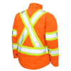 Ripstop Fleece Lined Safety Jacket