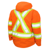 Ripstop Fleece Lined Safety Jacket