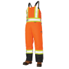 Poly Oxford Insulated Safety Bib Overall