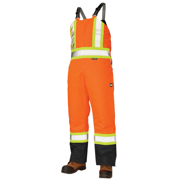 Poly Oxford Insulated Safety Bib Overall