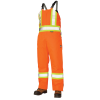 Poly Oxford Insulated Safety Bib Overall