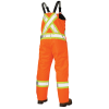 Poly Oxford Insulated Safety Bib Overall