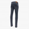 Stretch Work Jeans (Knit) with Elastic Waistband