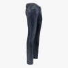 Stretch Work Jeans (Knit) with Elastic Waistband