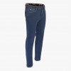 Stretch Work Jeans (Knit) with Laminated Polar Lining