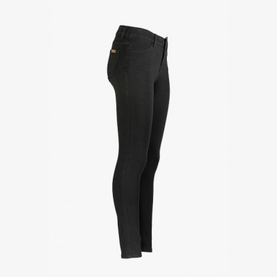  Ladies Stretch Work Jeans (Knit) with Elastic Waistband