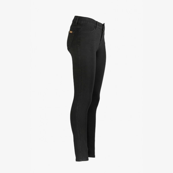  Ladies Stretch Work Jeans (Knit) with Elastic Waistband