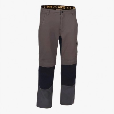 Pro Stretch Canvas Pant with Knee Pad Pockets 