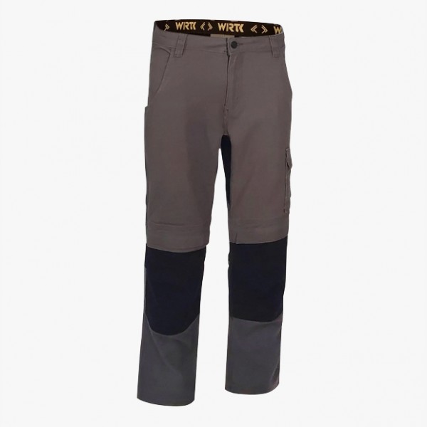 Pro Stretch Canvas Pant with Knee Pad Pockets 