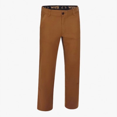 Stretch Canvas Carpenter Pant with Laminated Polar Lining