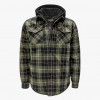  Quilted Flannel Shirt with Hood - LIMITED EDITION