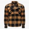 Heavy Weight Flannel Jacket with Sherpa Lining