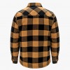 Heavy Weight Flannel Jacket with Sherpa Lining