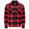 Heavy Weight Flannel Jacket with Sherpa Lining