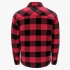 Heavy Weight Flannel Jacket with Sherpa Lining