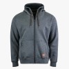 Full Length Zipper Micropolar Lined Hoodie