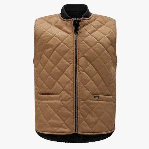Work Vest with Sherpa Lining
