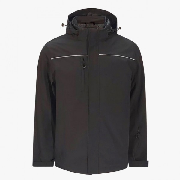Insulated Softshell Ripstop with Breathable Waterproof Membrane