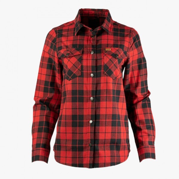 Ladies Flannel Shirt