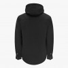 Stretch Canvas Jacket with Sherpa Lining and Hood