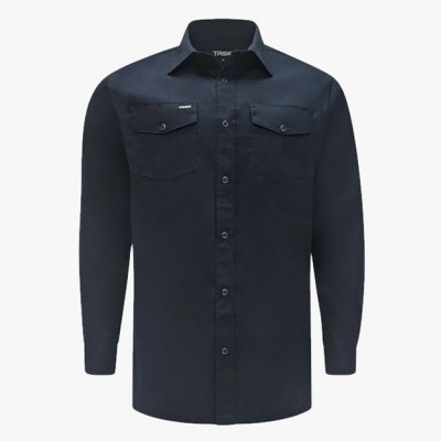 Classic Stretch Long Sleeve Work Shirt